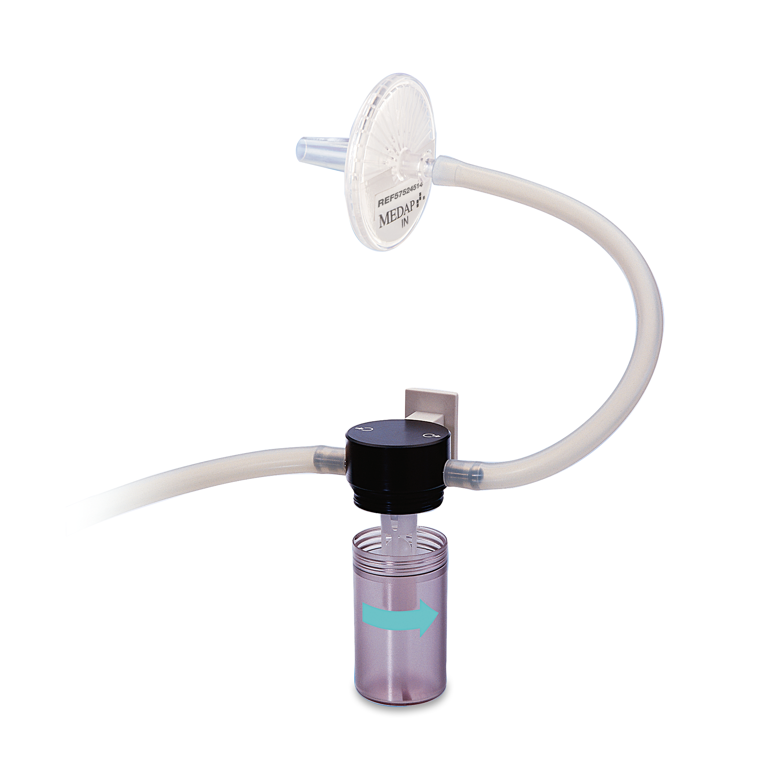 BORA UP 2080 / Sekretabs. / tragbar / 1 x 1 l