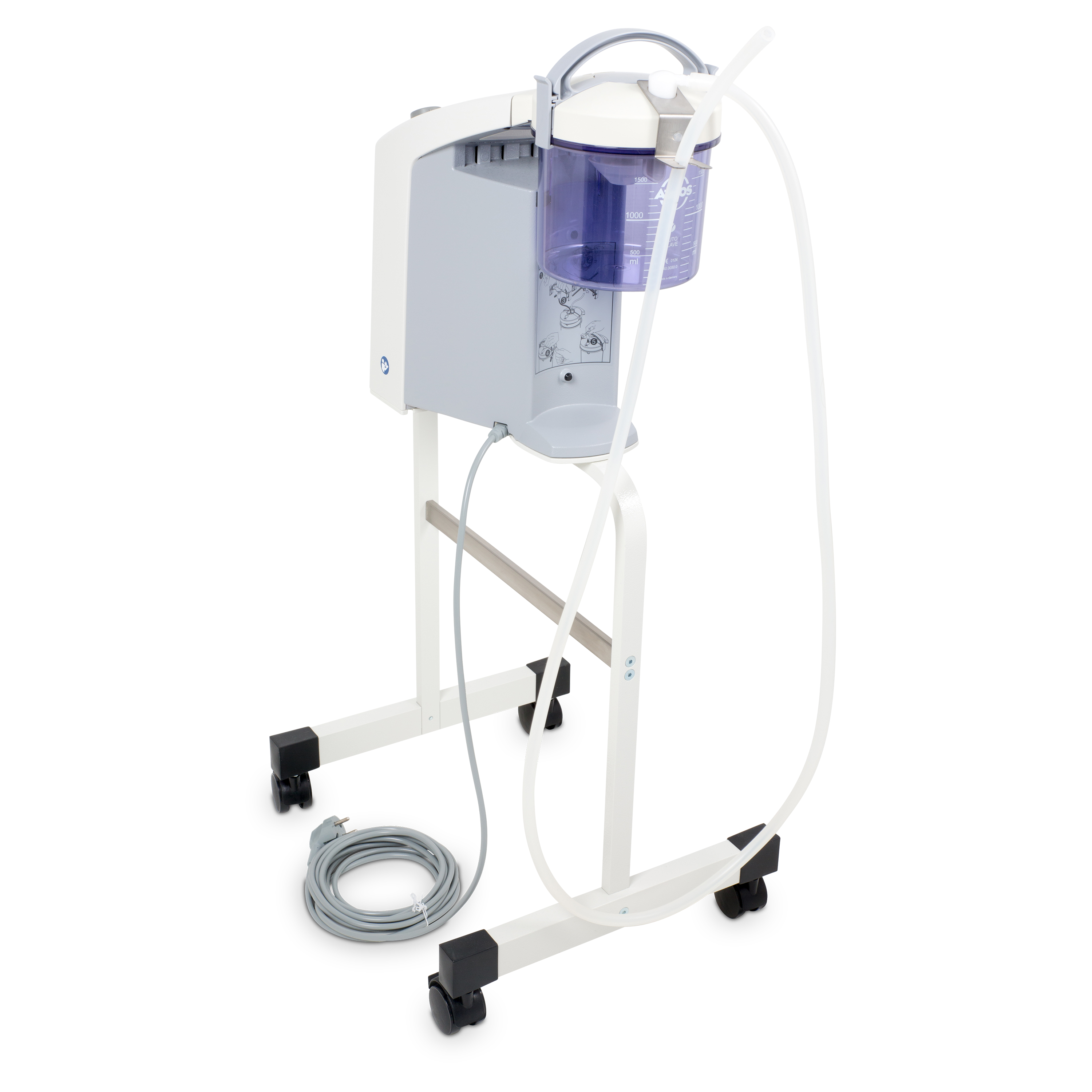 ATMOS C 361 fahrbar (1 x 1,5 l Behälter), montiert