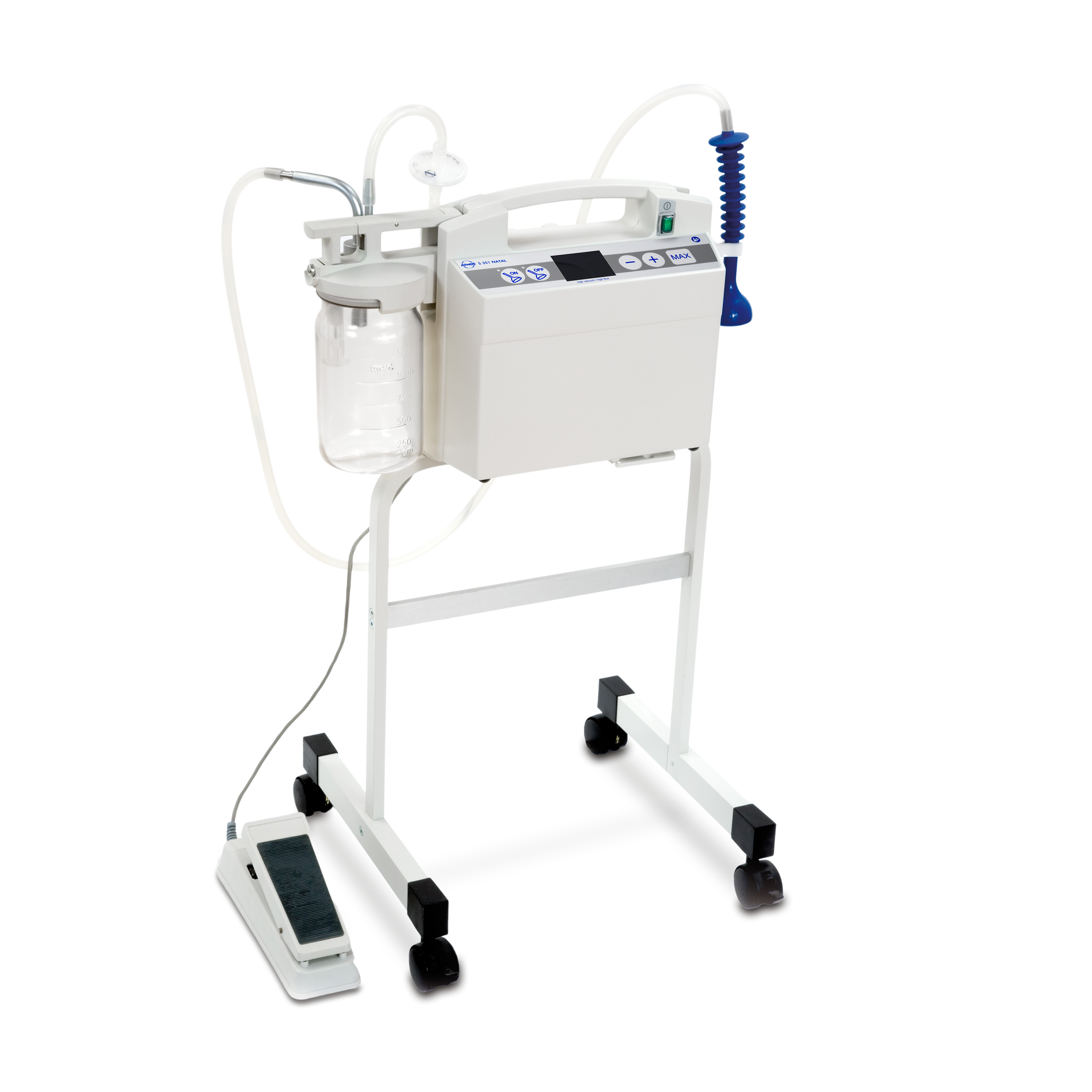 ATMOS S 351 NATAL fahrbar mit Fußregler, 230 V