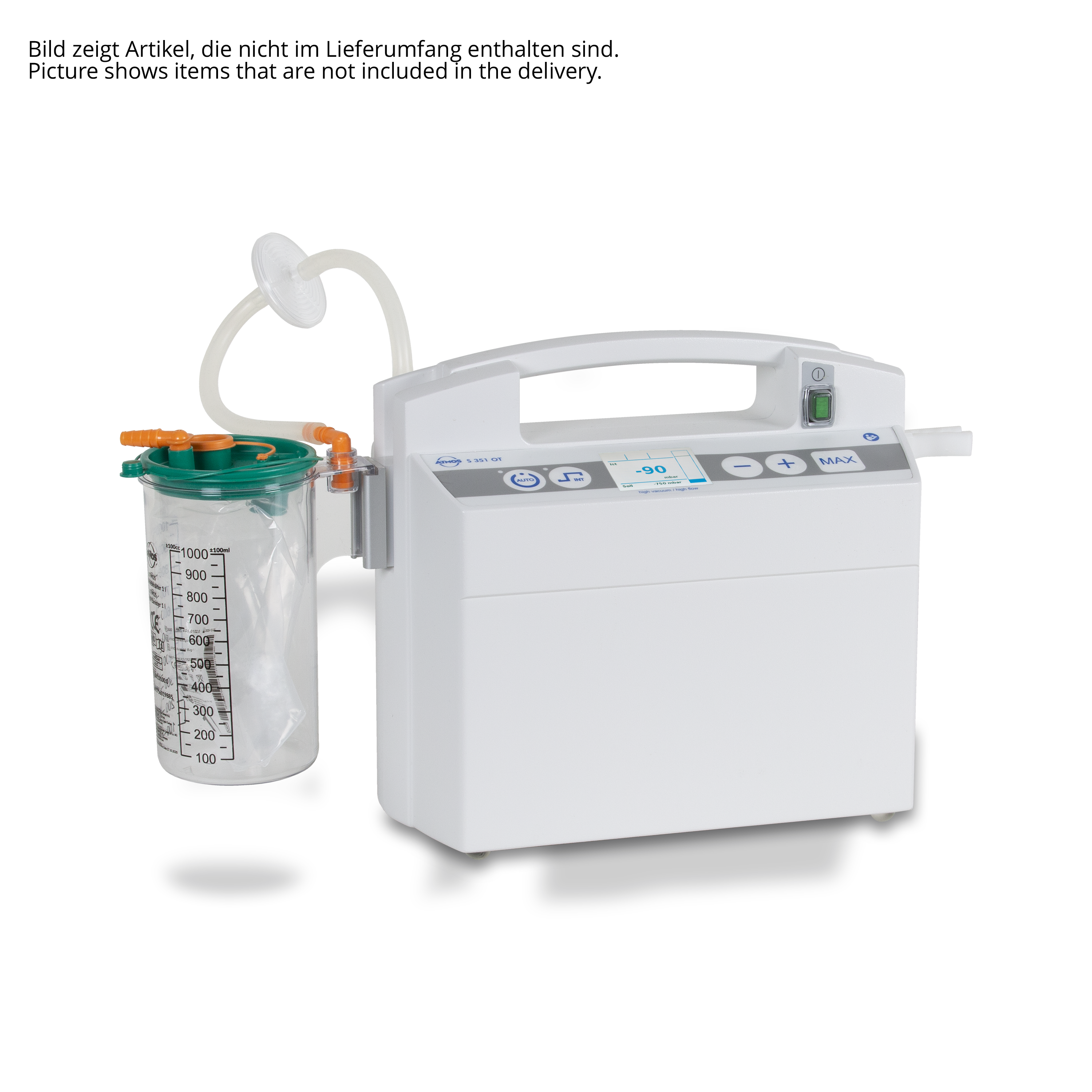 ATMOS S 351 OT, 230 V