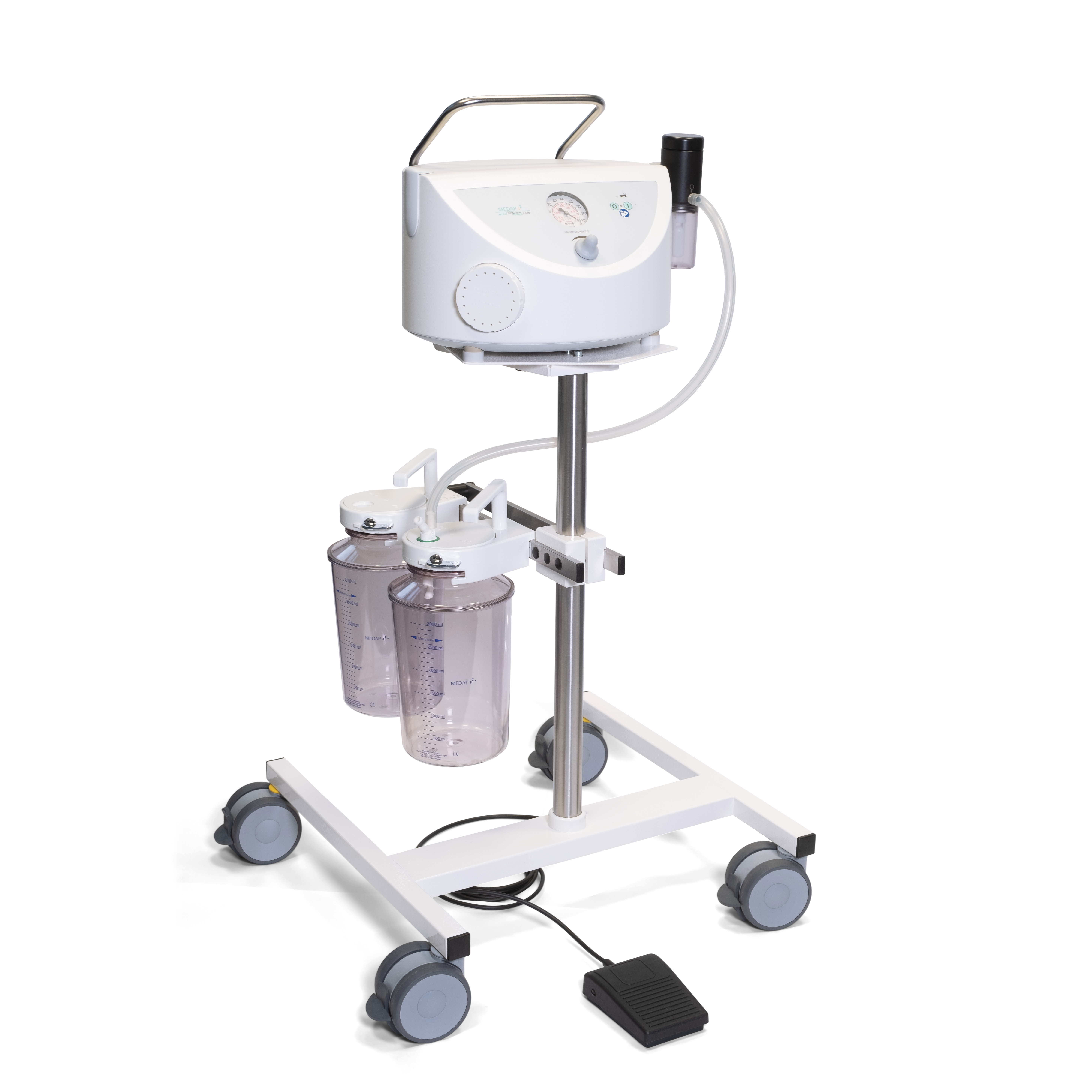 BORA UP 2080 OP / Chirurgieabs./ fahrbar/2x3 l