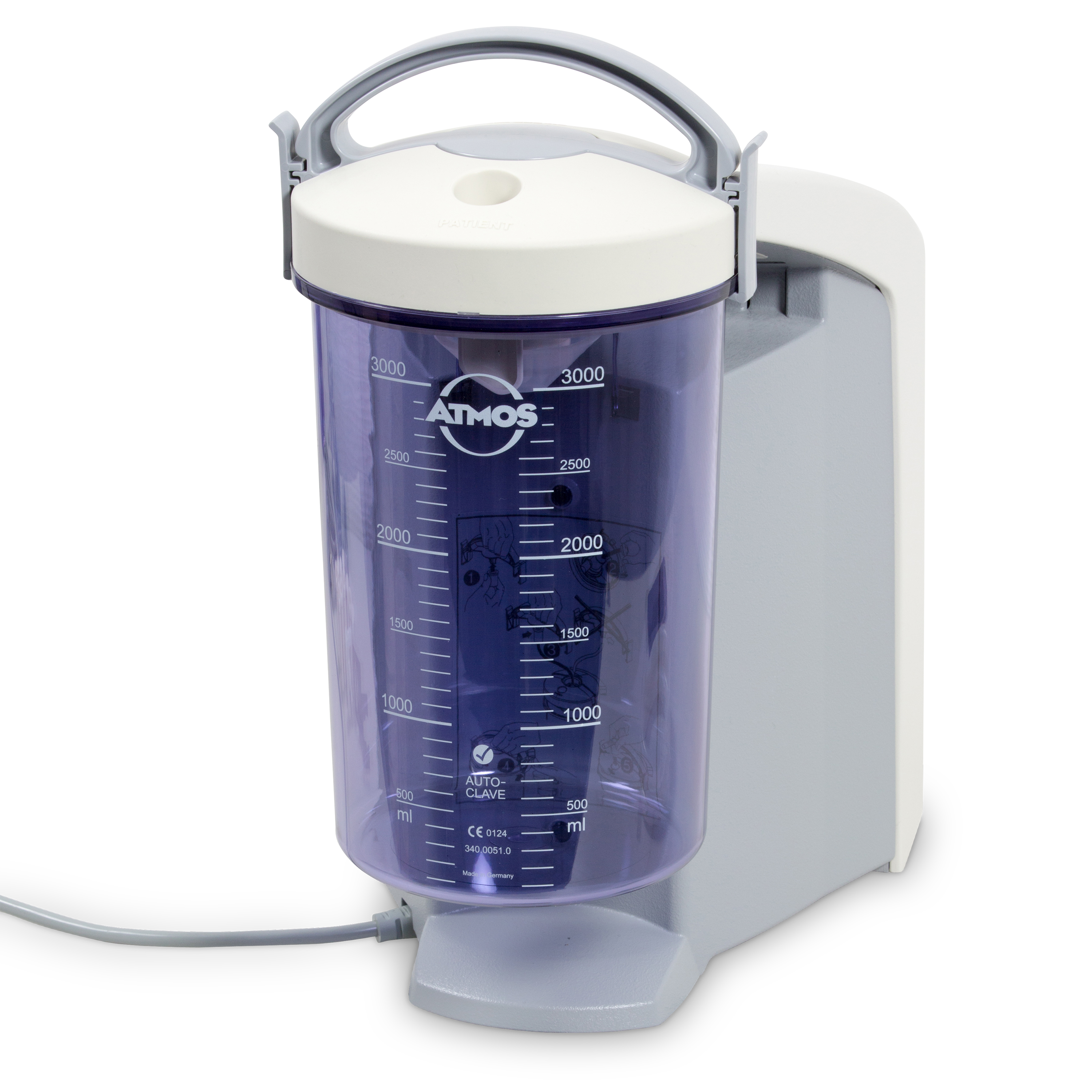 ATMOS C 361 tragbar (1 x 3 l Behälter)