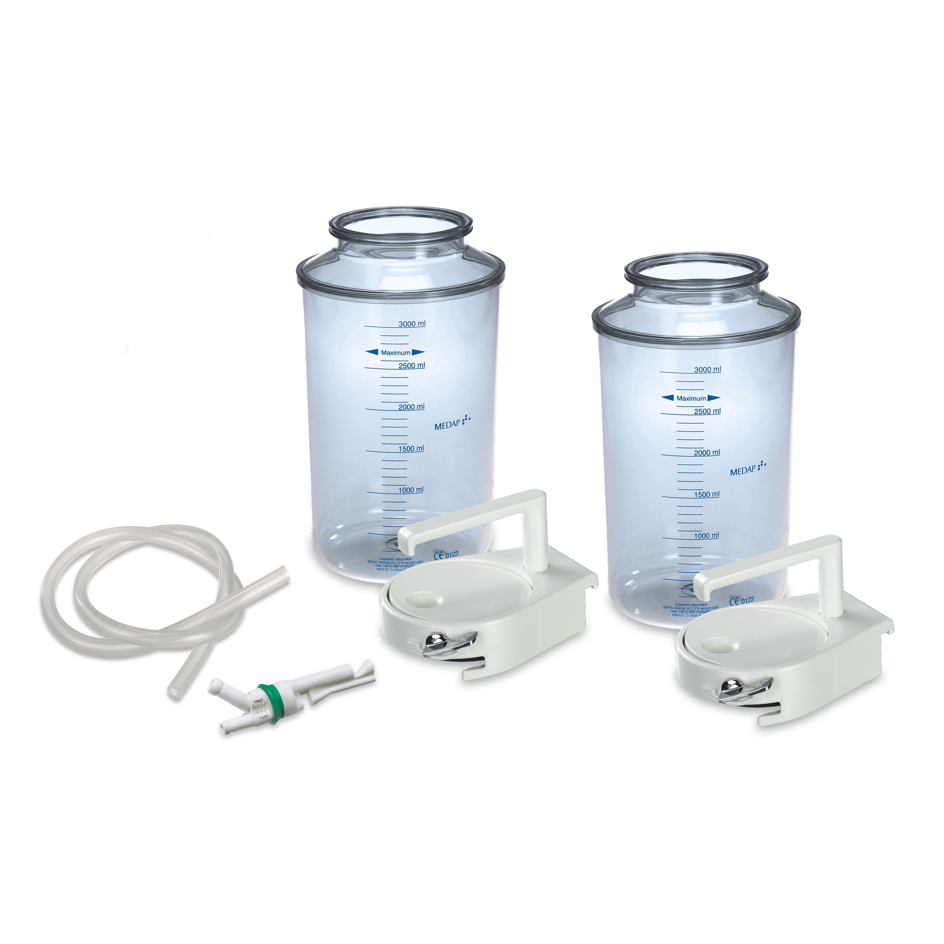 AS Chirurgieabsaugung / 2 x 3 l