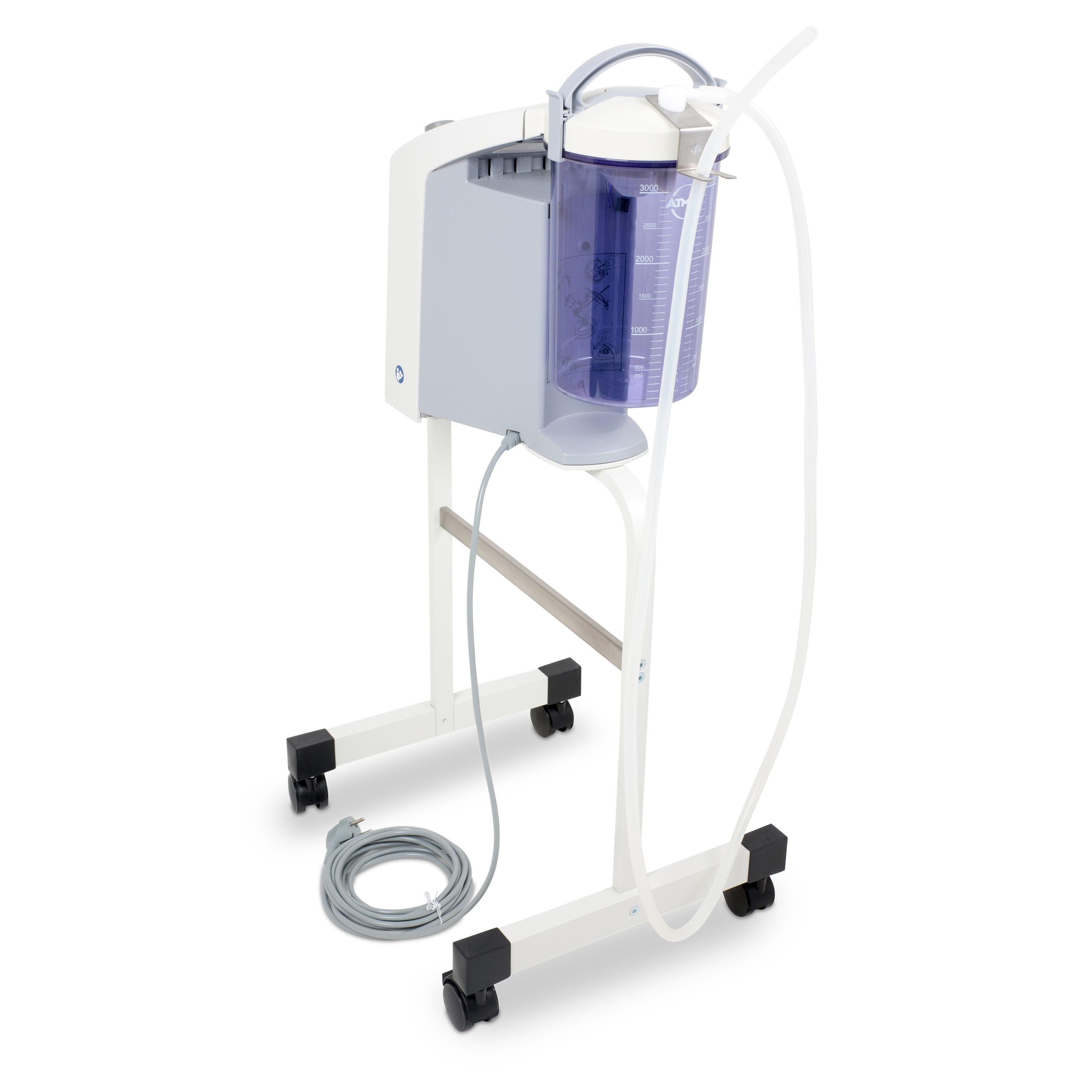 ATMOS C 361 fahrbar (1 x 3 l Behälter), montiert