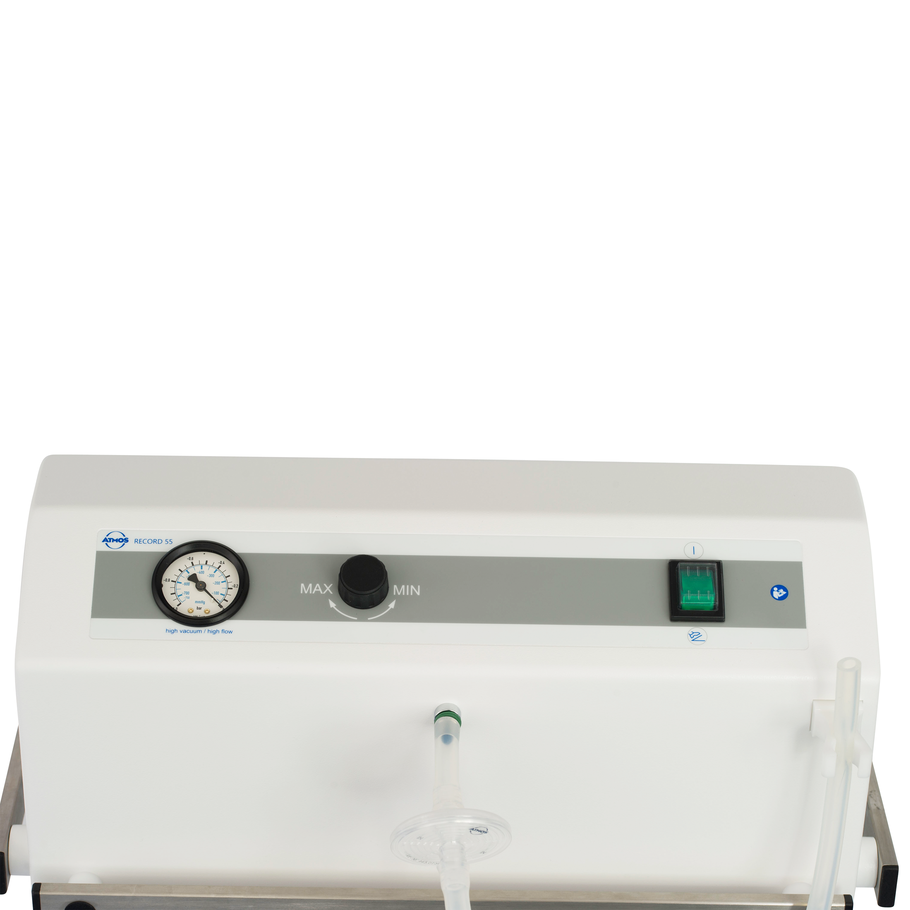 ATMOS Record 55 mit Normschiene – 100 V~