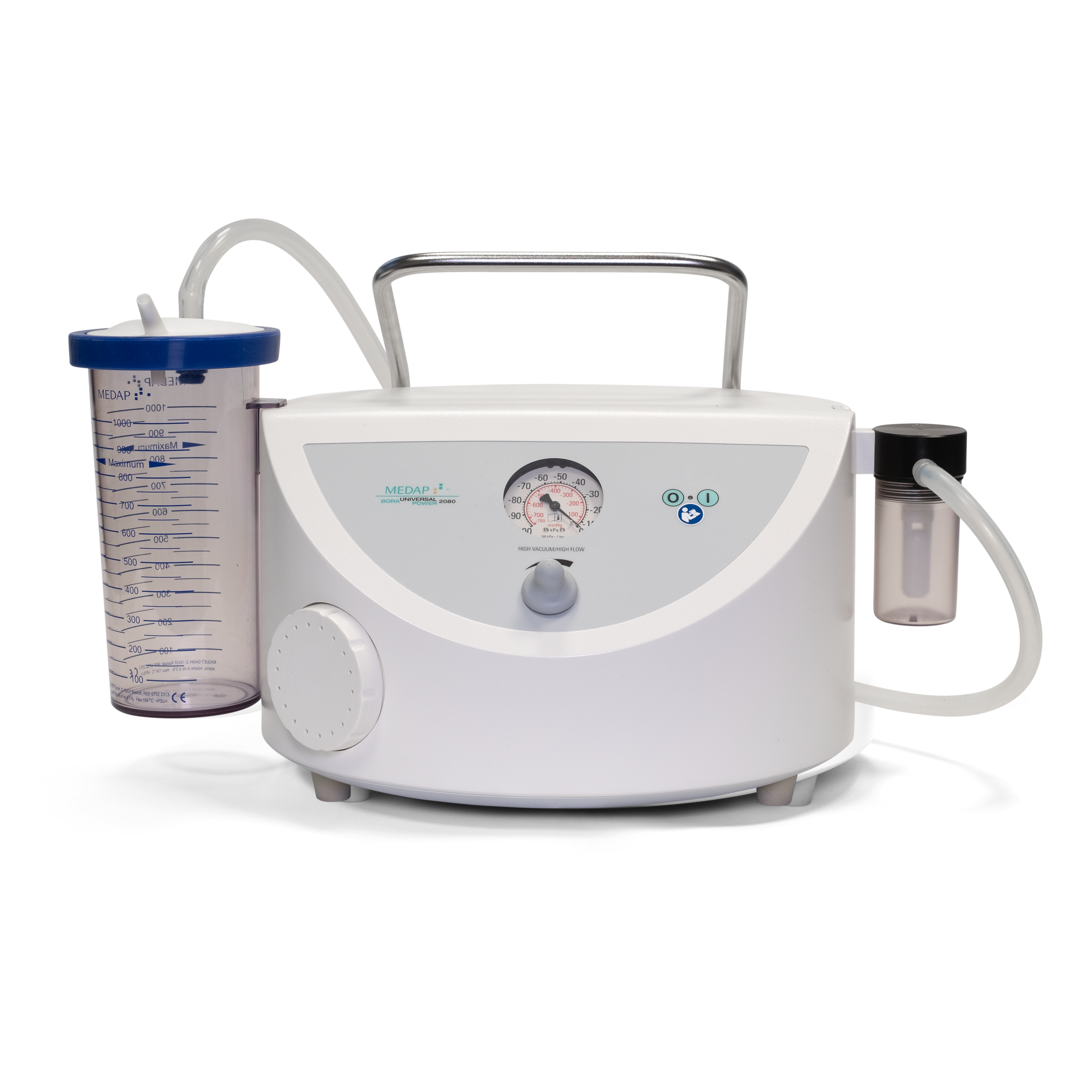 BORA UP 2080 / Sekretabs. / tragbar / 1 x 1 l