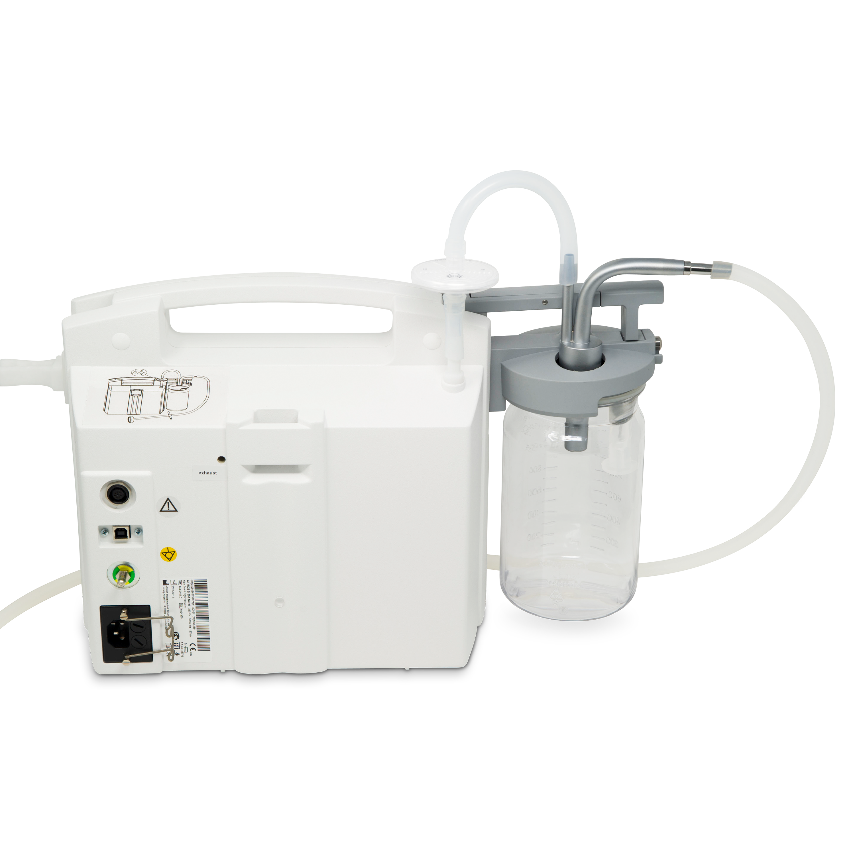 ATMOS S 351 NATAL fahrbar mit Fußregler, 115 V